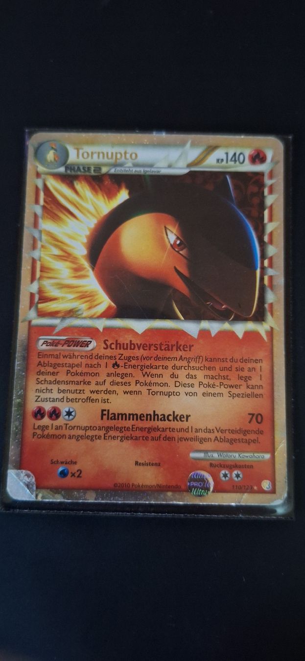 Cartoline: Pokemon Tornupto HS 110 Karte Phase 2  – Usato da Lengnau AG venduto da rap_zh9k