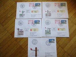 Enveloppes spéciales Pro Aéro 1938-1988