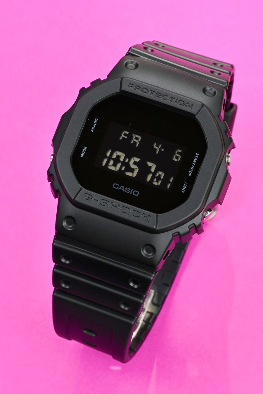 Casio Orologi: Casio G-Shock ref. DW-5600BB-1 – Nuovo e nell'imballaggio originale da Zug venduto da Avent0ri_by_Montauk