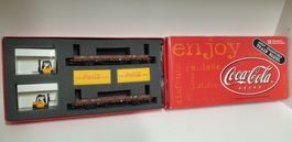Lemke Coca Cola  Wagen-Set Rarität H0/AC 218991