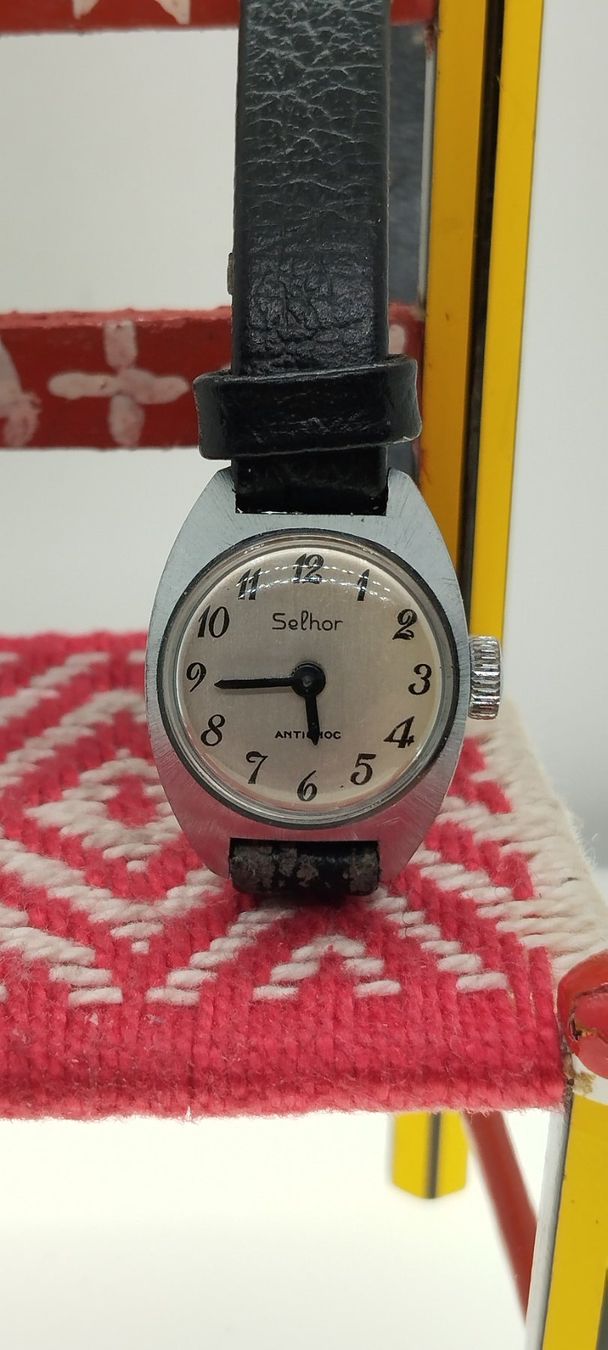 Orologi: Montre mecanique vintage selhor – Usato da La Chaux-de-Fonds venduto da jac_9llg