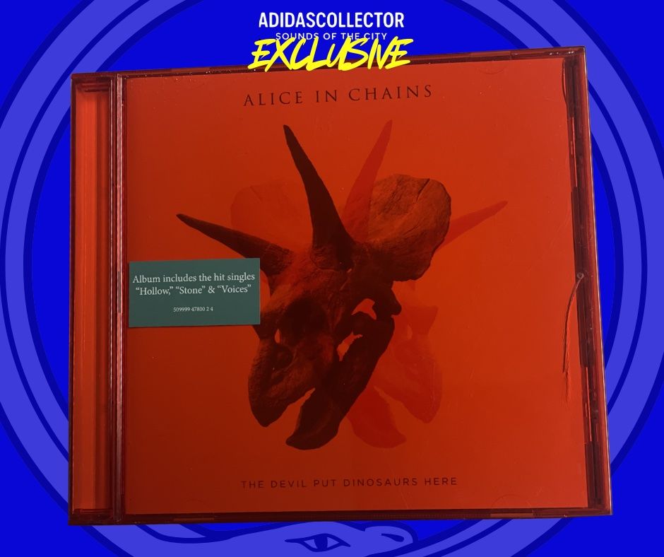 CD: Alice In Chains - The Devil Put Dinosaurs Here – Usato da Muri b. Bern venduto da AdidasCollector