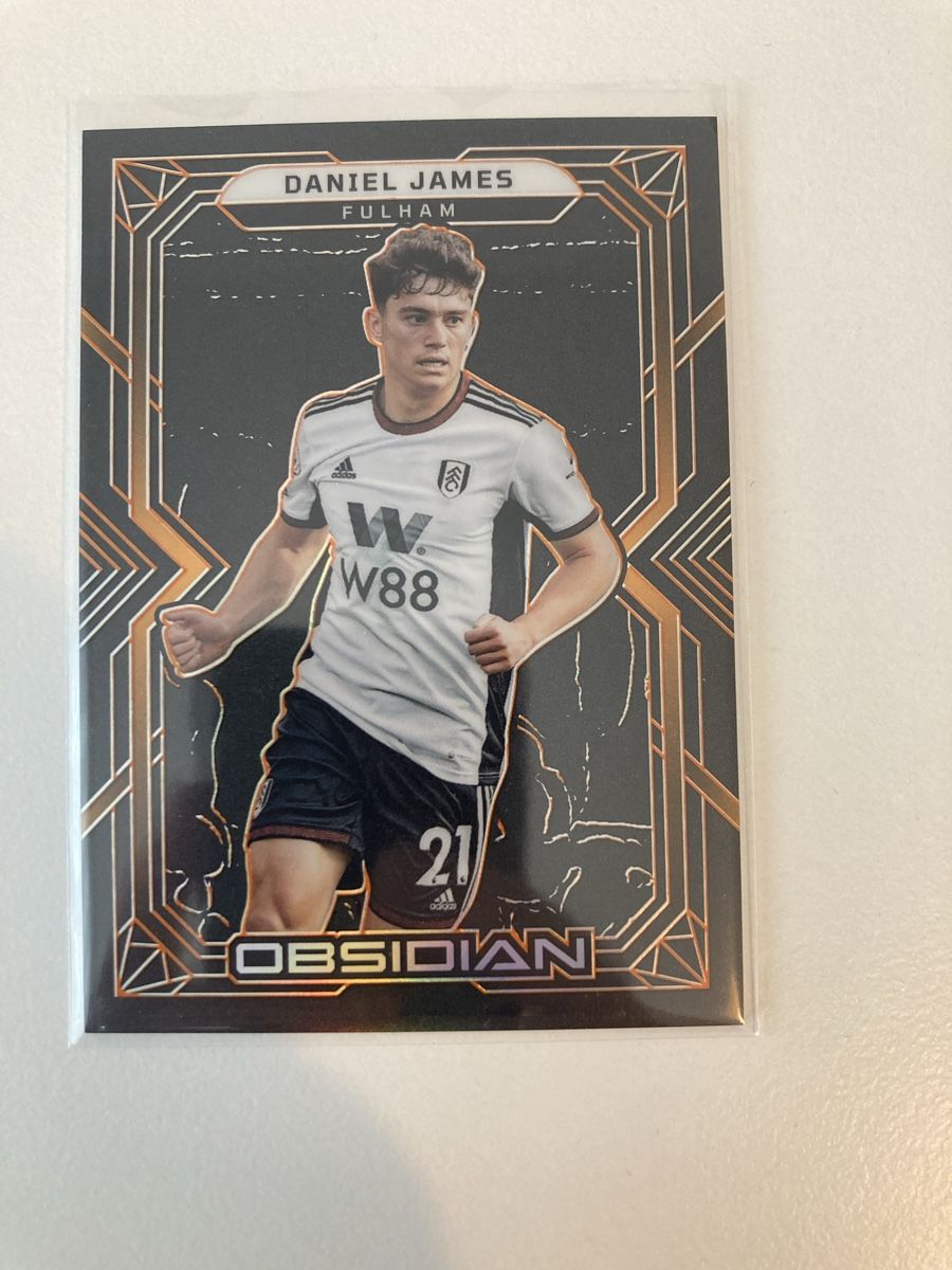 Panini Carte collezionabili: Daniel James 24/40 Panini Obsidian 2022-23 – Nuovo (secondo la descrizione) da Wohlen AG venduto da Liridon22