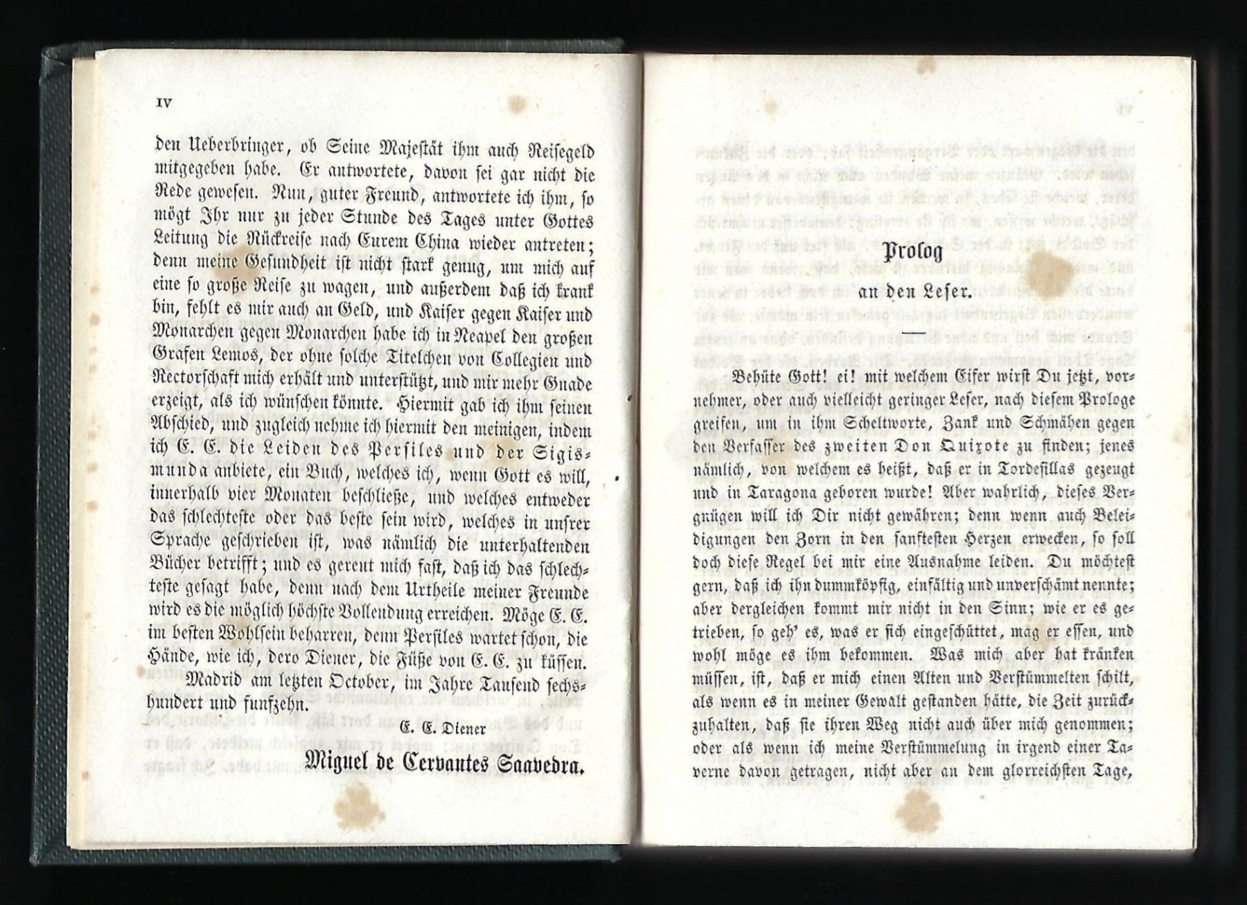 Libri: Don Quixote von la Mancha, 1853 – Usato da Luzern venduto da Einh0rn 3