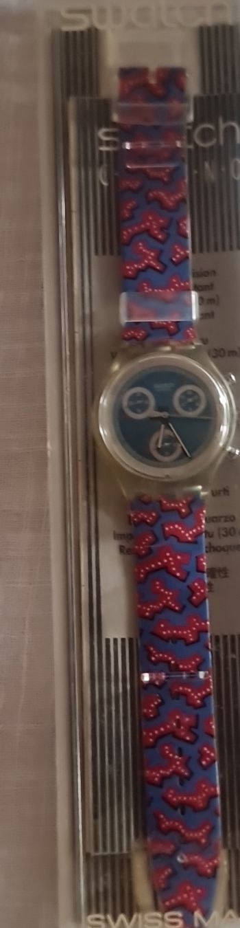 Swatch Uhren: Swatch Uhr SCL 103 – Neu und originalverpackt aus triengen von fad_g29d