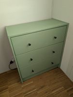 Ikea Rast Kommode blau/grün
