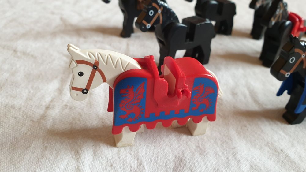 LEGO Ritter Pferde Castle 90er 80er System (Gebraucht) in Würenlingen ...