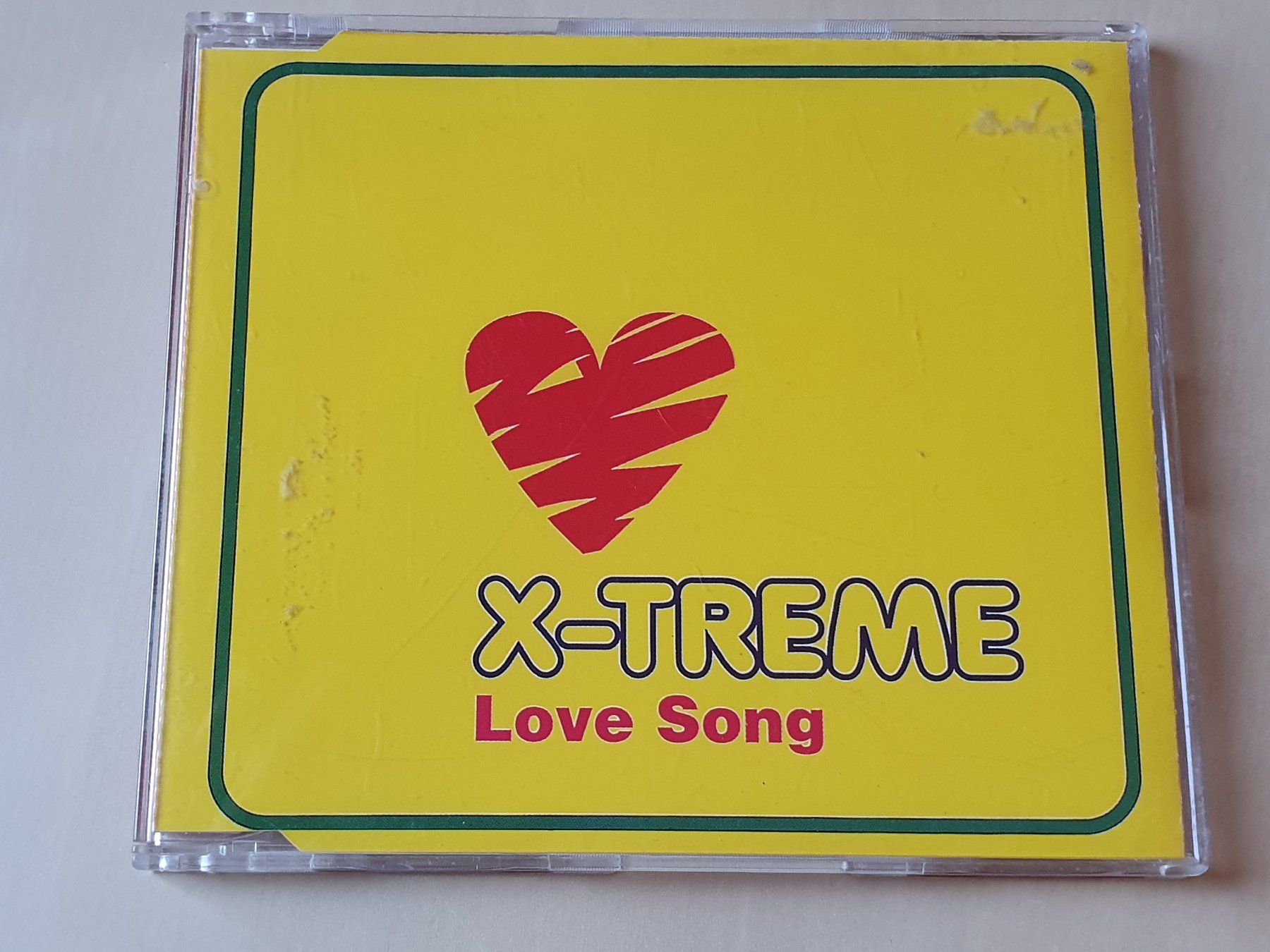 CD: X-Treme Love Song – Usato da Stansstad venduto da collectorsshop