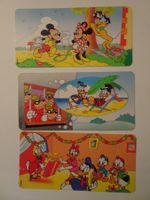 Nestlé Disney Family Postkarten Set, Vintage, Top Zustand!
