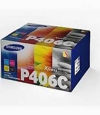 Samsung Druckerpatronen & Toner: CLT-P406C Druckerpatronen Samsung – Gebraucht aus Affoltern am Albis von Ju1