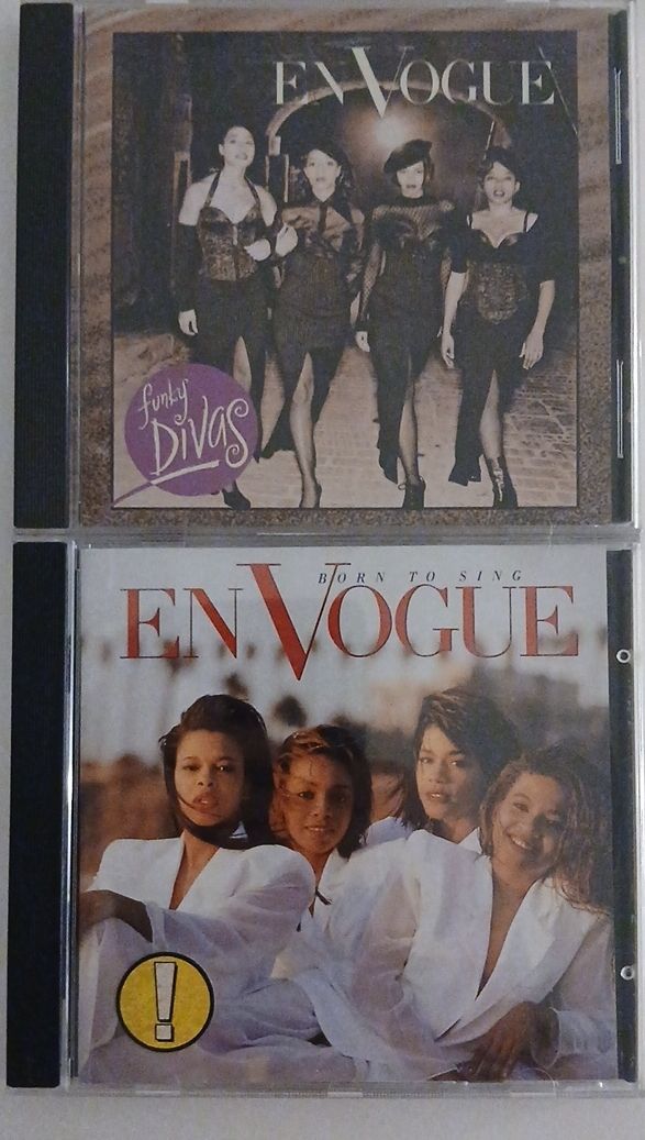 CD: En Vogue Funky Divas & Born to Sing CDs – Usato da Berikon venduto da pil_thm8