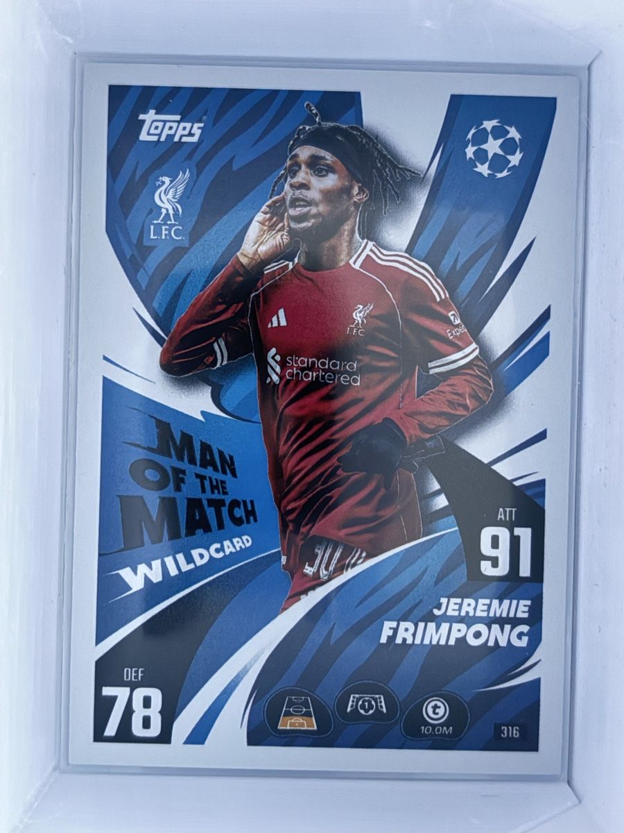 Topps Carte collezionabili: Topps Match Attax 25/26 Full Liverpool – Nuovo (secondo la descrizione) da Effretikon venduto da iph_xb5l 4