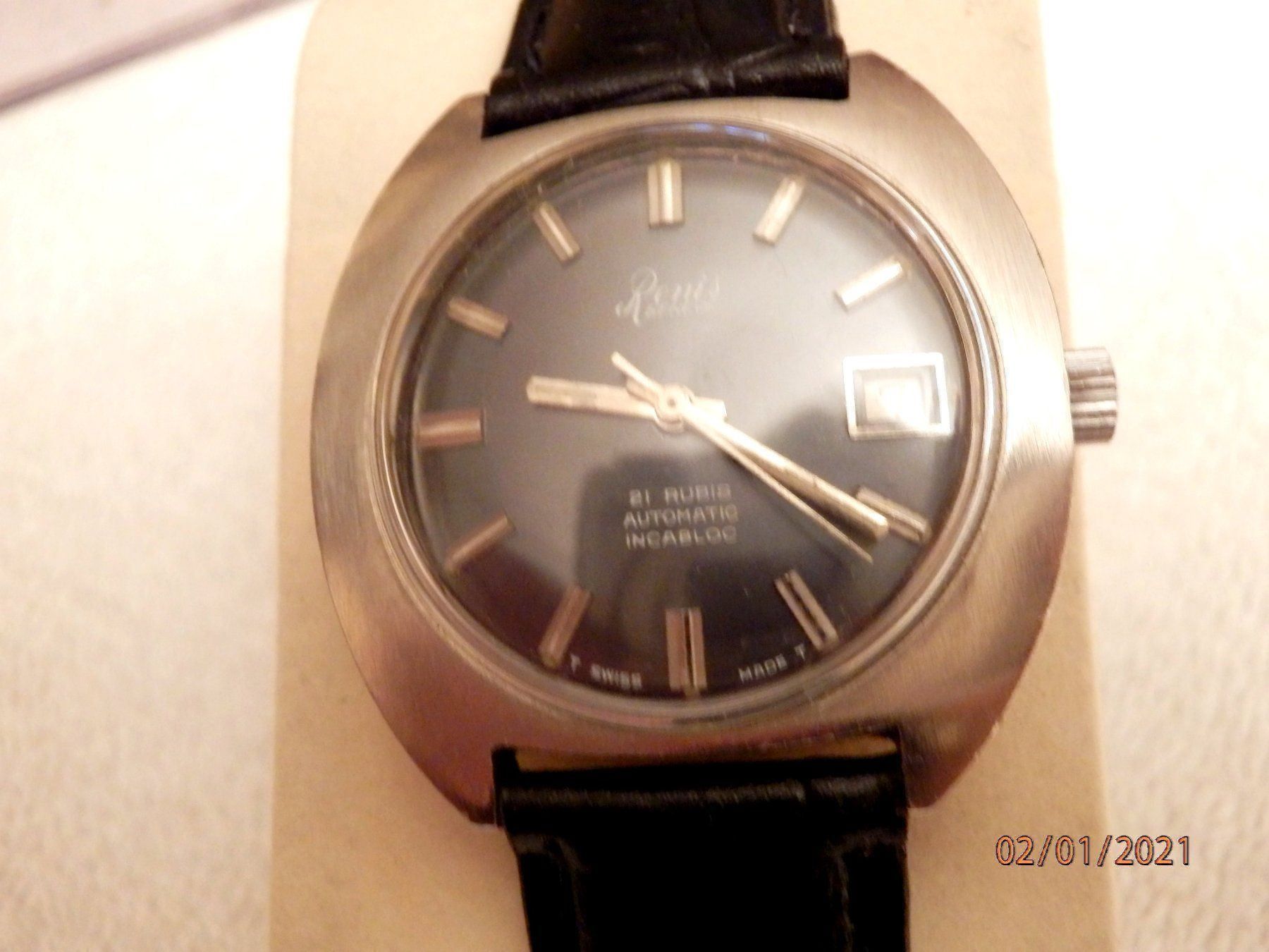 Orologi: Renis Geneve, Herren, Automatic, 35mm – Usato da Ueberstorf venduto da dinbau 1