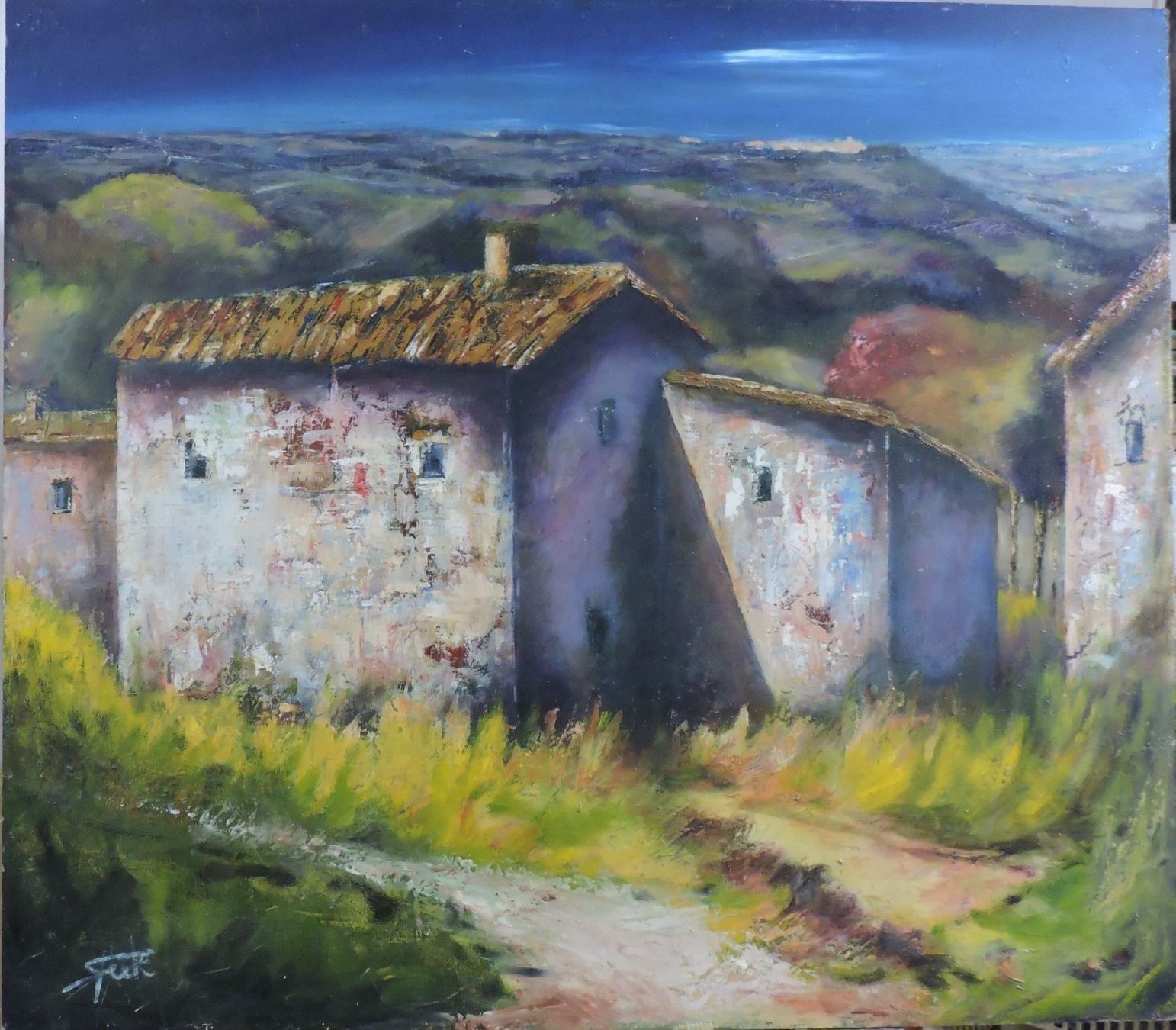 Dipinti: - Italienisches Gemälde - 70x80cm – Nuovo (secondo la descrizione) da Basel venduto da mar_rlr9