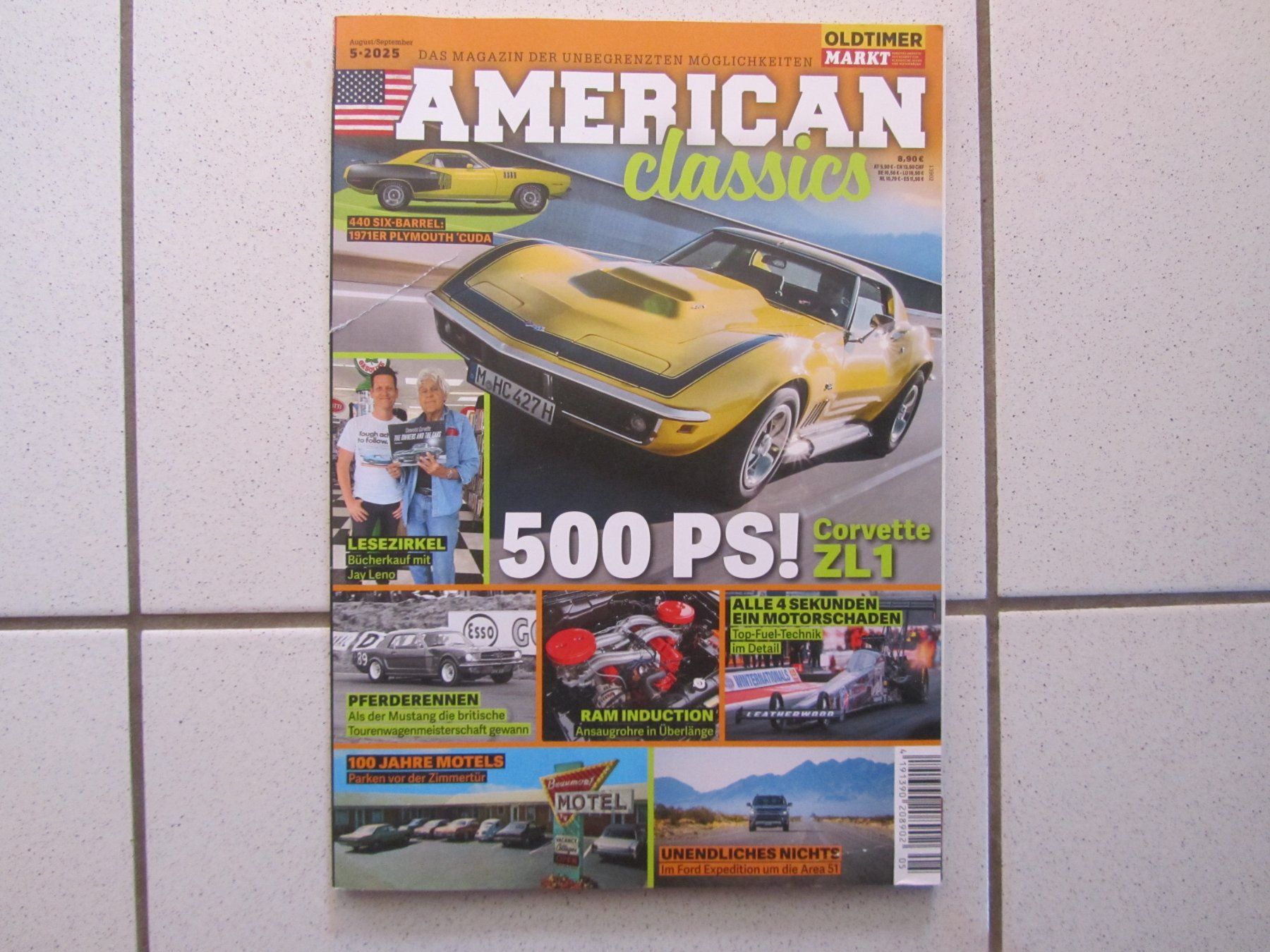 Riviste & Magazine: American Classics, Heft Nr. 5 / 2025 – Usato da Weiningen ZH venduto da dietsch57