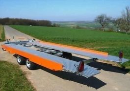 Autotransporter KHL 3000 WM-Meyer Fahrzeuganhänger trailer