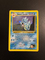 2000 Gym Challenge Giovanni’s Gyarados Holo 5/132 Ab 1