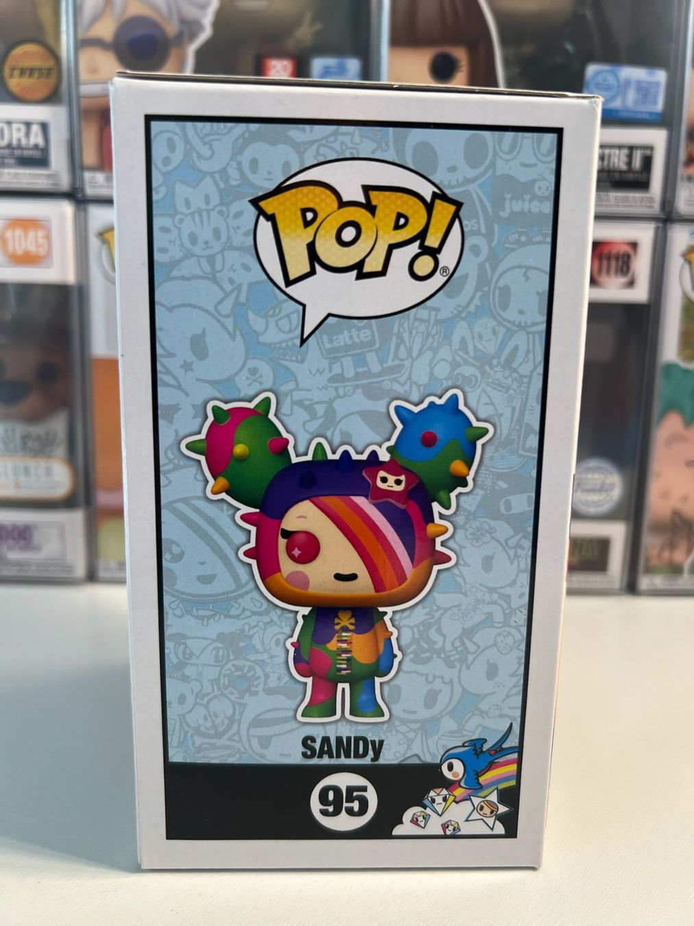 Funko Figuren: Funko POP! Tokidoki Sandy Edition Limitée – Gebraucht aus Le Mouret von perfectbijou 1