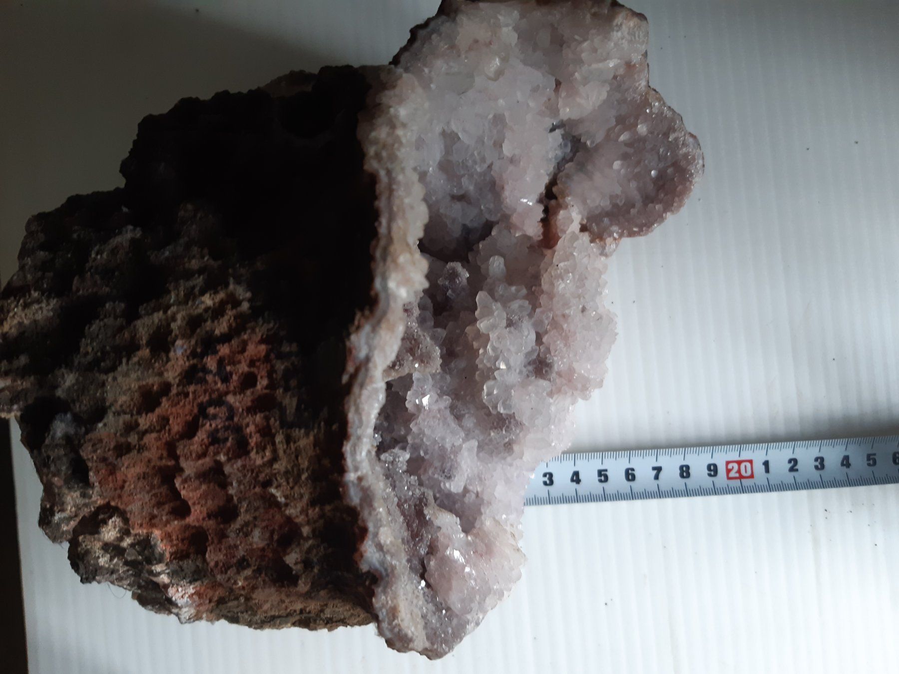 Minerali & Pietre curative: GROSSE GEODE – Usato da Genève venduto da dieudedieu 6
