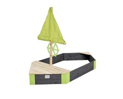 Aksent Holzsandkasten Boot 190x90cm, NEU
