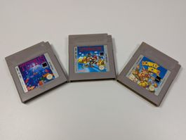 3 Nintendo Game Boy Spiele Set gebraucht