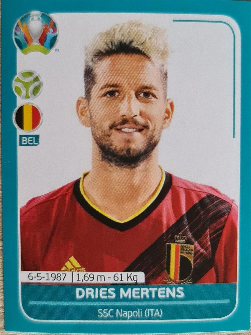 Panini Carte collezionabili: Panini EURO 2020 Preview edition BEL 28 – Nuovo (secondo la descrizione) da Dintikon venduto da Prime-shop