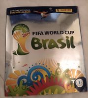 Panini Sticker Album WM 2014 Brasil