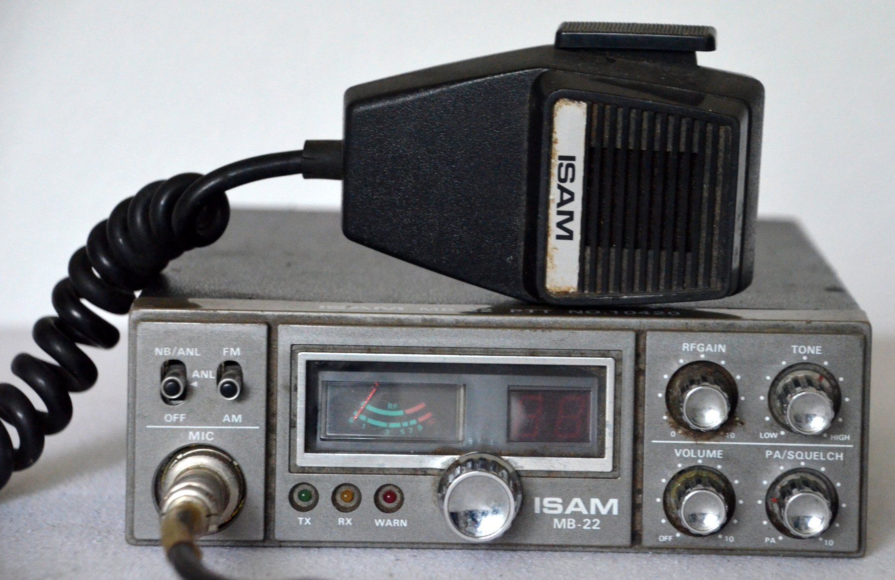 Radio: Radio CB ISAM MB-22 – Usato da Collonges venduto da arashee 1
