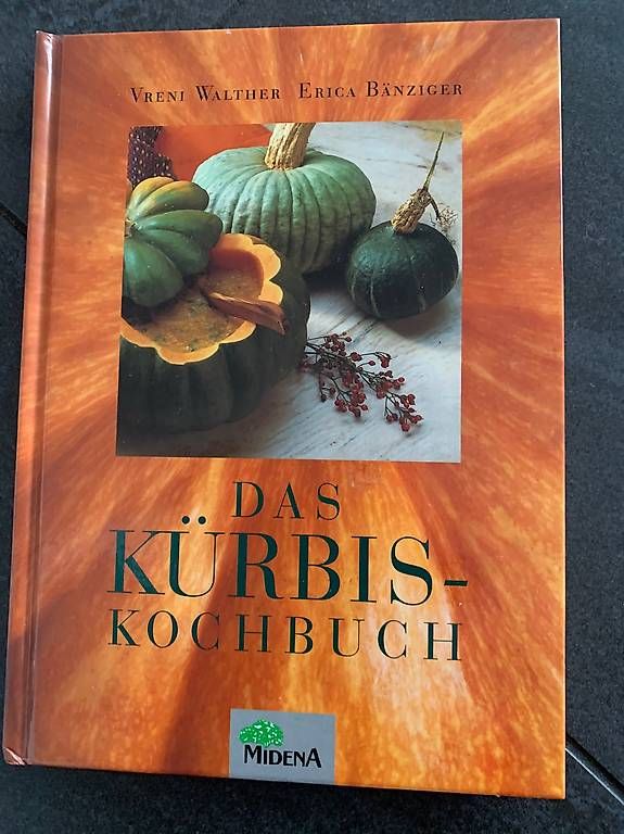 Libri: Kürbiskochbuch – Usato da Oberwil bei Büren venduto da moni-52