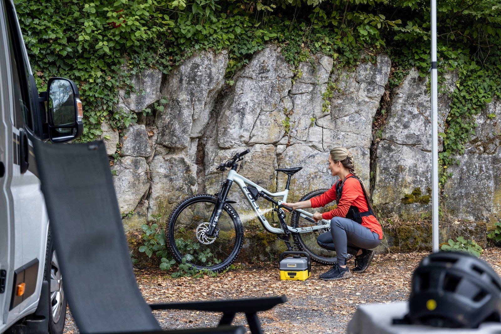 Kärcher Idropulitrici ad alta pressione: KÄRCHER MOBILER REINIGER OC 3 + AUTOLADEGERÄT – Usato da Wildegg venduto da Swiss.Olympia 7