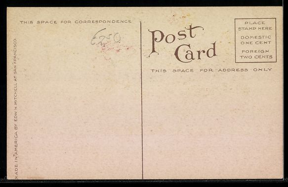 Cartoline postali: A Carload of Peaches from..., gigantisch – Usato da Berlin venduto da bartko-reher 1