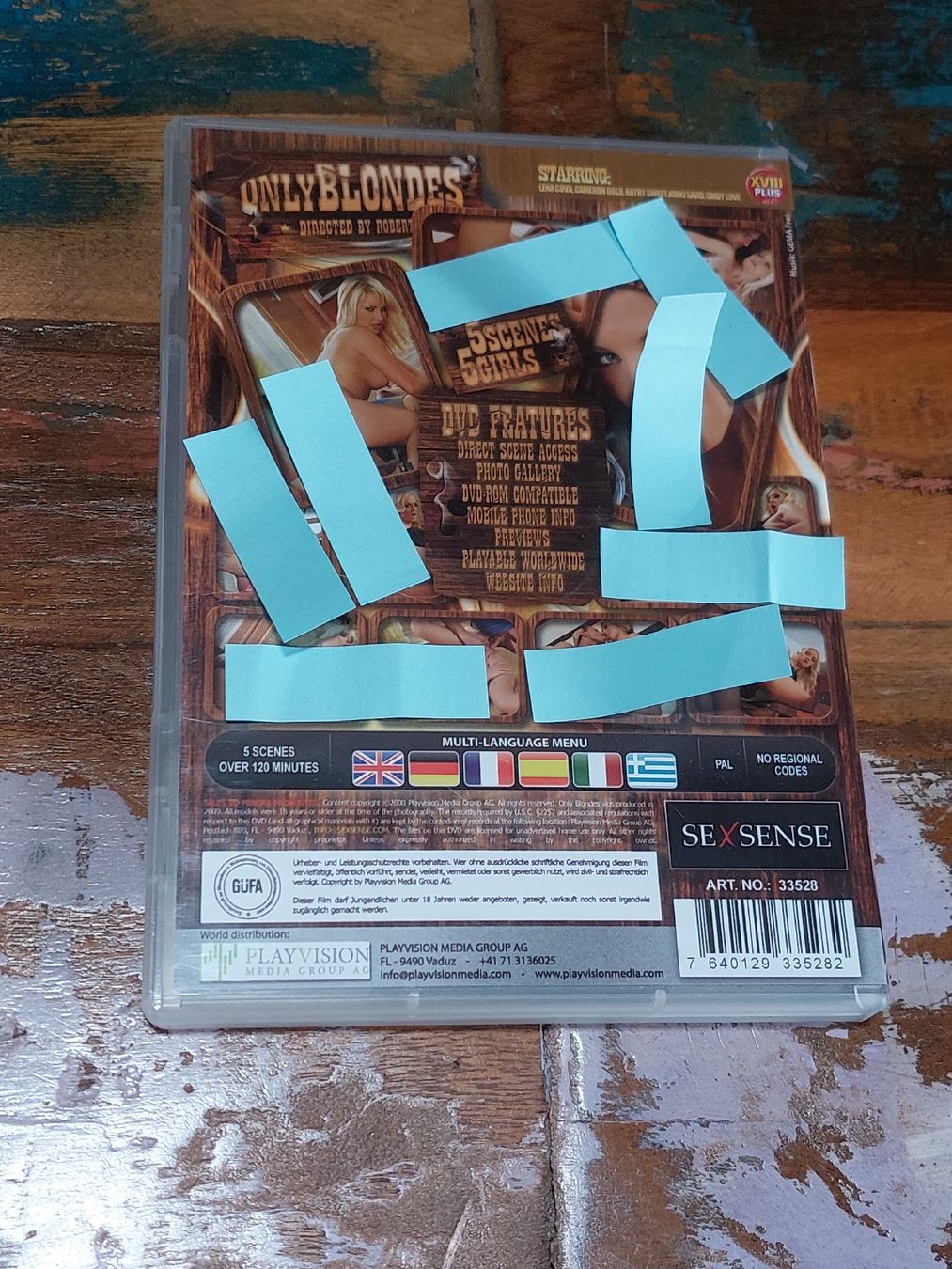 Tutti i DVDs: Only Blondes, DVD Erotik – Nuovo (secondo la descrizione) da Winterthur venduto da Belzarek 1