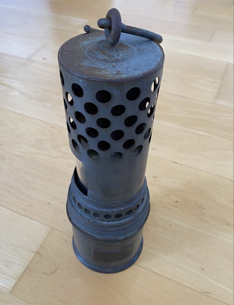 Lampade: Wolf Radiator Lampe 1925 Oldtimer Kühler Heizung – Difettoso da Horgen venduto da Trigard 3