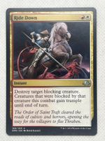 Magic the Gathering Ride Down Instant 188/205