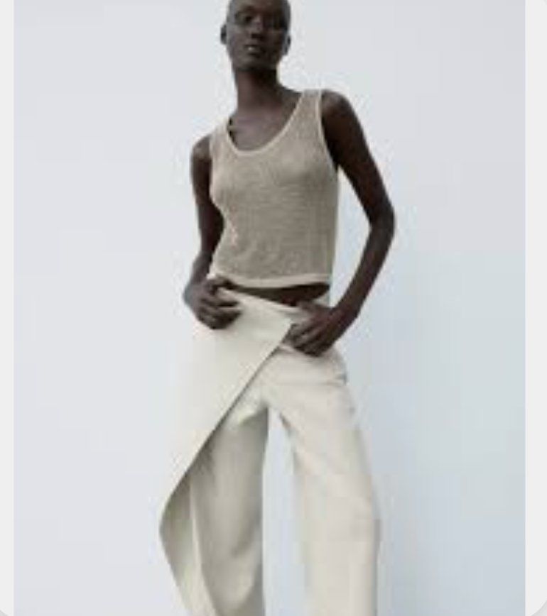 Zara Top: Neu ZARA METALLIC THREAD KNIT TOP,  M – Nuovo e nell'imballaggio originale da Wilen b. Wollerau venduto da rosmarin13 2