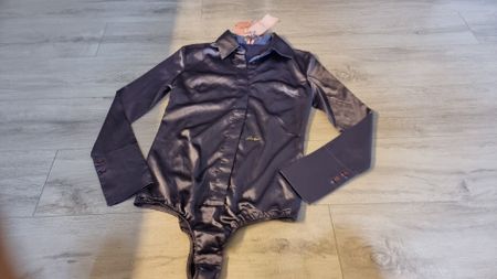 Seidenbluse Body Gr. M, Jacky Luxury Neu! 