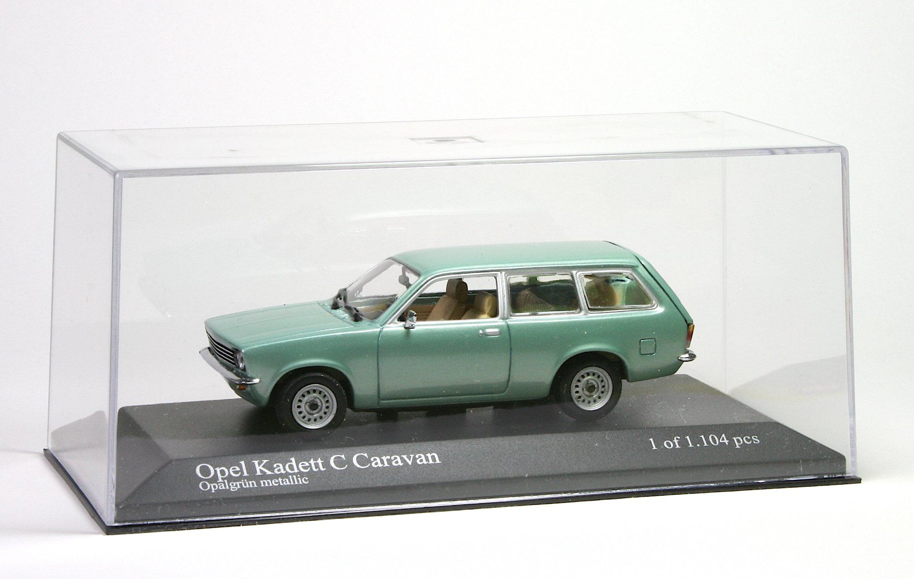 Minichamps Modellautos: Opel Kadett C Caravan, met. grün – Neu (gemäss Beschreibung) aus Elsau von Peekay8 9