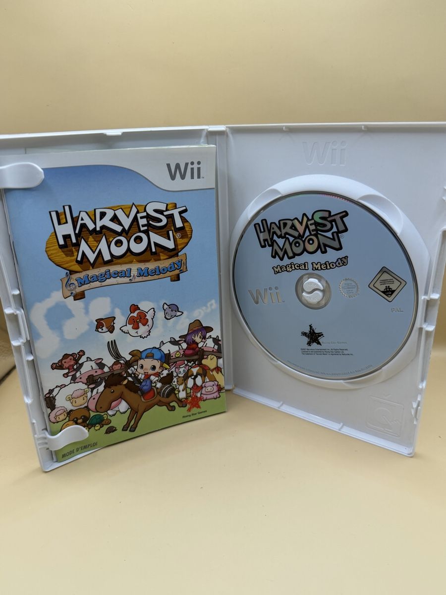 Giochi: Harvest Moon Magical Melody Wii – Usato da Genève venduto da sho_67qj 2
