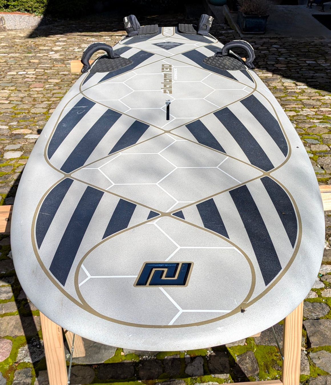 Surfboards & Schwimmbrette: Patrik Slalom 130 Ltr. Airinside Designe – Gebraucht aus Horgen von rietwies121 3