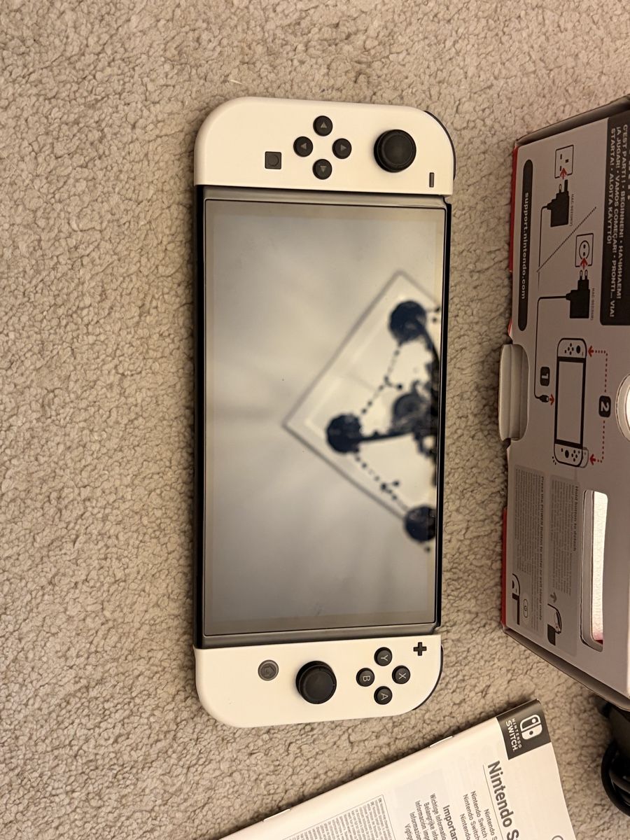Nintendo Console: Nintendo Switch OLED Modell weiss mit Originalverpackung – Nuovo e nell'imballaggio originale da St.Gallen venduto da rslalfs 3