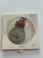 Medaille 1878 mit Band guter Zustand(S37)