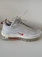 Nike Air Max 97 weiss/rot Gr. 41