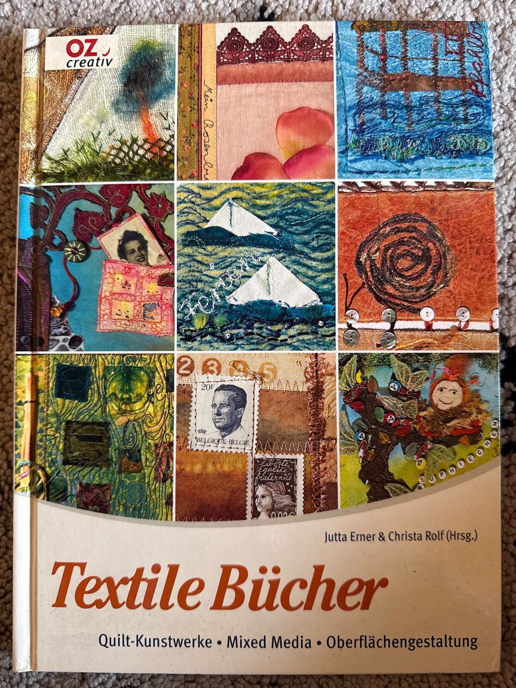 Livres: Buch Textile Bücher – D'occasion à Andelfingen par Judy0007
