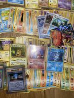 Lot environ 9000 Cartes Pokemon Jap Vintage 1996 + Holo