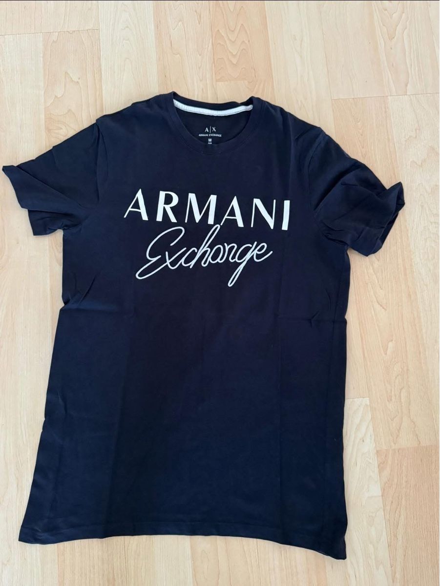 Armani T-shirt: Armani Exchange T-Shirt Grösse M – Usato da Rotkreuz venduto da luxurybe