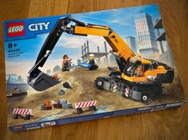LEGO City 60420 Construction Excavator (Bagger) Top Zustand