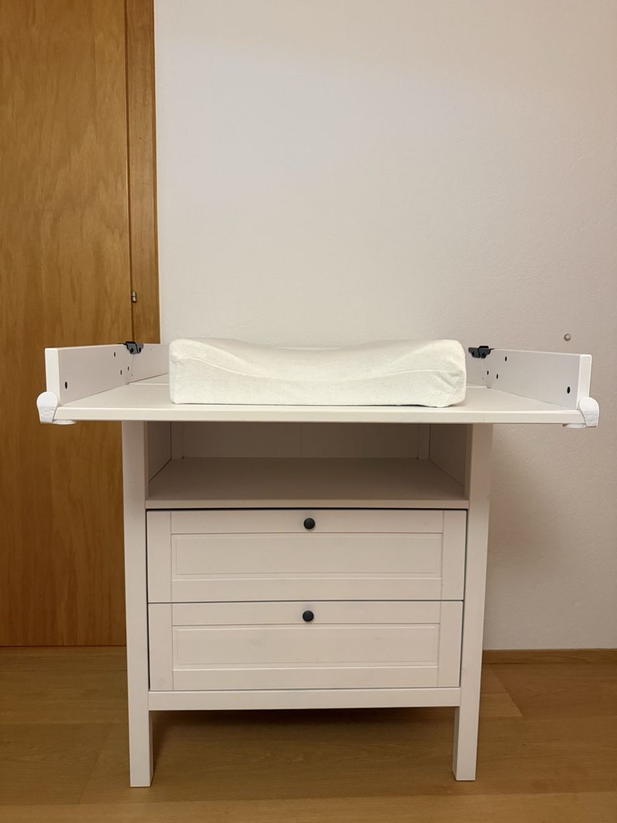 Ikea Tables à langer & accessoires: Wickelkommode – D'occasion à Maisprach par Steini015 2