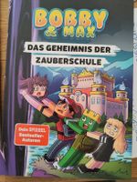 Buch Bobby und Max Das Geheimnis der Zauberschule neu