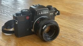 Leica R4 Summicron 1:2 50mm