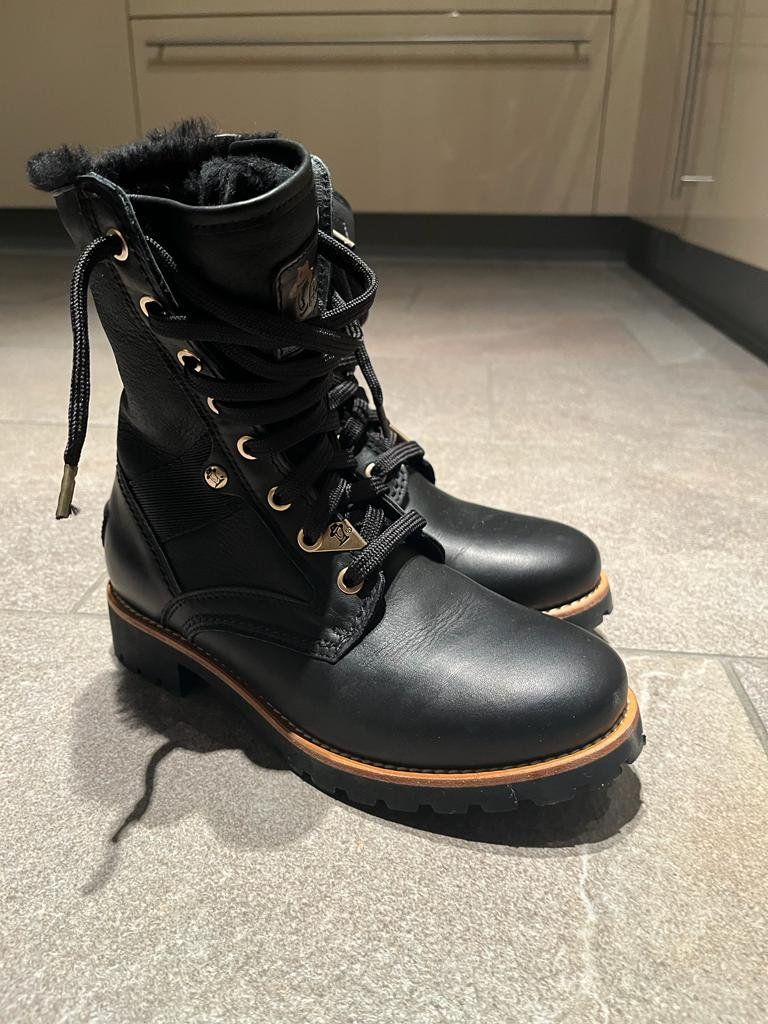 Panama Jack Scarpe da donna: Panama Jack Damen Schnürstiefel Route Boot Igloo – Nuovo (secondo la descrizione) da Reinach BL venduto da Tscherrer 2